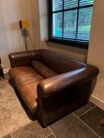 Baxter ledere bankstel, Huis en Inrichting, Banken | Sofa's en Chaises Longues, Ophalen of Verzenden, Zo goed als nieuw, Leer