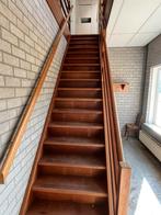 Trap hardhout houten trap, Ophalen, Zo goed als nieuw, 2 tot 4 meter
