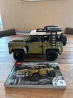 Lego technic landrover met verlichting, Kinderen en Baby's, Speelgoed | Duplo en Lego, Ophalen of Verzenden, Zo goed als nieuw
