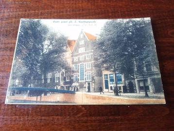 T33 - Amsterdam - OZ Voorburgwal - 1909 - Mooi/Oud beschikbaar voor biedingen