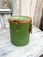 Per Sempre,Prachtige Antieke Mof Doos uit Frankrijk,, Ophalen of Verzenden