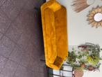 Zeer mooie oker bank te koop, Huis en Inrichting, Banken | Bankstellen, Ophalen, 150 tot 200 cm, Tweepersoons, 75 tot 100 cm