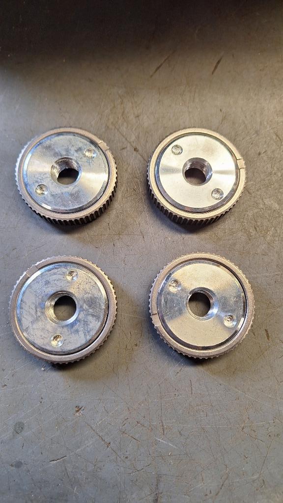 Snel span moeren voor slijptol haakse slijper. snelspanmoer, Auto diversen, Autogereedschap, Nieuw, Ophalen of Verzenden