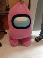 Roze Among us pluche knuffel, Ophalen