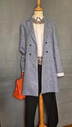 Purdey blazer-jas LE GRAND SUD |, Kleding | Dames, Verzenden, Zo goed als nieuw, Maat 36 (S), Blauw