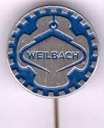 Wielbach machinefabriek zilverkleurig speldje ( E_251 ), Verzamelen, Verzenden, Nieuw, Transport, Speldje of Pin