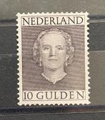 Juliana en Face NVPH 537 Postzegel, Ophalen of Verzenden, Na 1940, Postfris