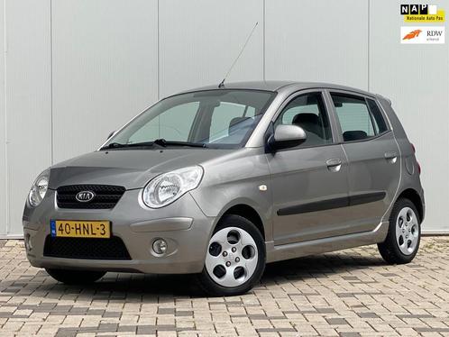 Kia Picanto 1.1 Fifteen 5 deurs Airco Dealer onderhouden 1st, Auto's, Kia, Bedrijf, Te koop, Picanto, ABS, Airbags, Airconditioning