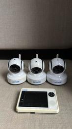 Luvion Essential Babyfoon + 3 camera’s, Kinderen en Baby's, Babyfoons, Ophalen of Verzenden, Zo goed als nieuw, 100 tot 250 meter
