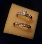 Ringen set , goudkleurig, nieuw, Verzenden, Nieuw, Dame, Goud