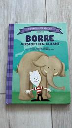 Borre verstopt een olifant, borre boekje, Boeken, Gelezen, Ophalen