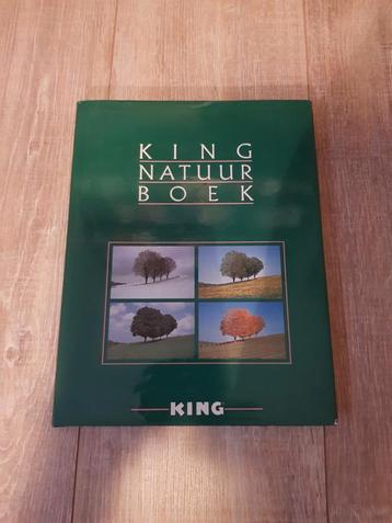 King Natuurboek - Leerzaam en Mooi! beschikbaar voor biedingen