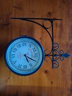 Stationsklok Wandklok - Dubbelzijdig, Ophalen, Nieuw, Analoog, Wandklok