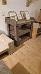 Steigerhouten oppottafel, Ophalen of Verzenden