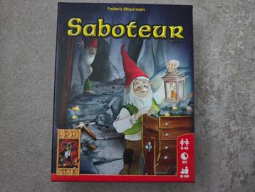 Saboteur beschikbaar voor biedingen