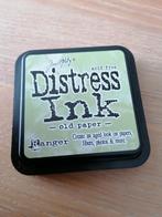 Tim Holtz DISTRESS inktpad old paper en brushed corduroy, Ophalen of Verzenden, Clearstamp