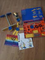 Meccano: Doos met boekjes en onderdelen., Ophalen of Verzenden