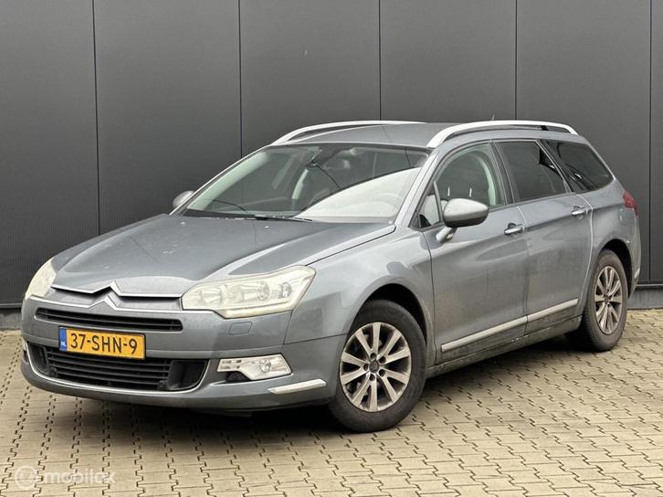 Citroen C5 Tourer 1.6 e-HDi Attraction | AUTOMAAT | TREKHAAK, Auto's, Citroën, Bedrijf, Te koop, C5, ABS, Airbags, Airconditioning