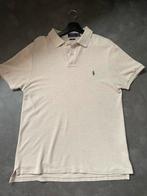 Zgan polo van Ralph Lauren maat L, Maat 52/54 (L), Beige, Ralph Lauren, Ophalen of Verzenden