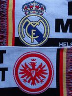 sjaal Real Madrid - Eintracht Frankfurt (Supercup 2022), Verzamelen, Sportartikelen en Voetbal, Ophalen of Verzenden, Nieuw, Buitenlandse clubs