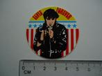 sticker oud ELVIS Forever presley pop icoon jaren 70 usa, Verzamelen, Verzenden, Zo goed als nieuw, Bedrijf of Vereniging