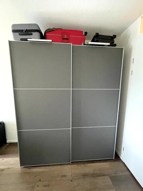 STAUD Includo -  2deurs schuifdeur kledingkast, Huis en Inrichting, Kasten | Kledingkasten, Zo goed als nieuw, 200 cm of meer