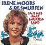 Irene Moors & De Smurfen - Ga je mee naar Smurfenland, Cd's en Dvd's, Ophalen of Verzenden, Pop