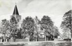 Blaricum (N.H.) Torenlaan met Ned. Herv. Kerk, gelopen 1962, Verzenden, 1960 tot 1980, Gelopen, Noord-Holland