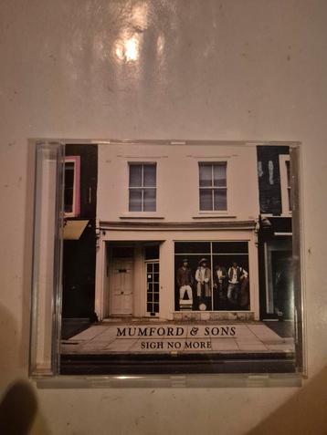 Mumford & Sons - Sigh no more. Cd. 2009 beschikbaar voor biedingen