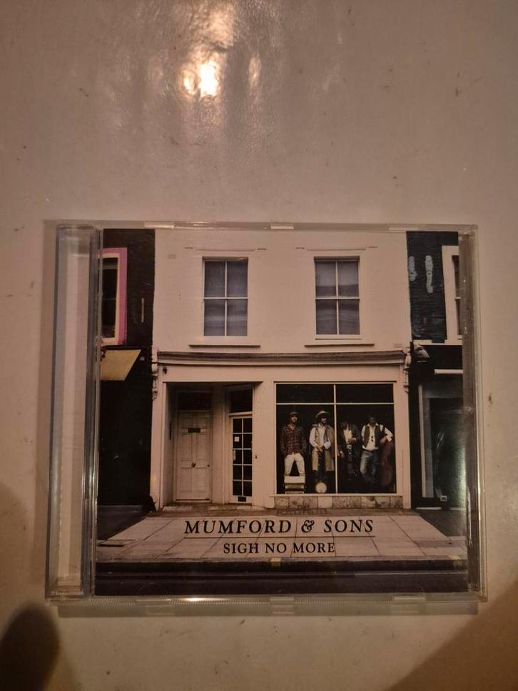 Mumford & Sons - Sigh no more. Cd. 2009, Cd's en Dvd's, Cd's | Rock, Ophalen of Verzenden