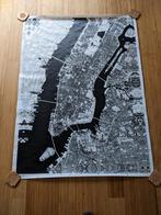 IKEA Björksta Poster van Manhatten NYC, Verzamelen, Posters, Ophalen, Deurposter of groter, Overige onderwerpen, Rechthoekig Staand