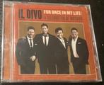 IL Divo For Once In My Life A Celebration Of Motown Nieuw, Ophalen of Verzenden, 2000 tot heden, Nieuw in verpakking