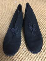 Suede blauwe schoenen , maat 39,5 . gedragen maar in de prim, Schoenen met lage hakken, Blauw, Ophalen of Verzenden, Gedragen