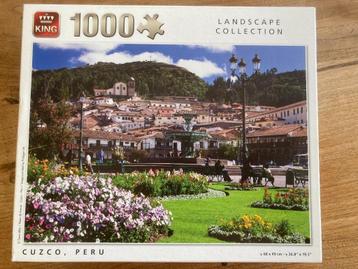 King Landscape collection Cuzco Peru 1000 st
