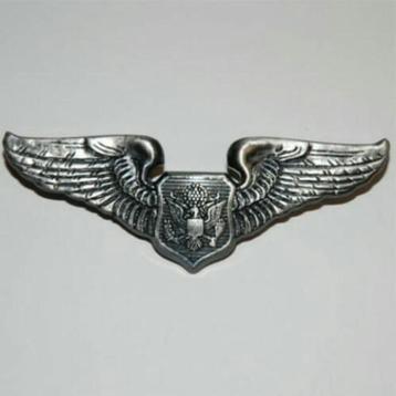 Embleem,Badge,Wing,US,Airforce,WWII beschikbaar voor biedingen