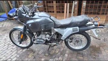 BMW motor R80RT R80GS r80rt oldtimer in 2026 bobber  beschikbaar voor biedingen
