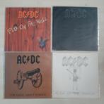 4 AC/DC lp's. Goede staat, Ophalen of Verzenden, Zo goed als nieuw