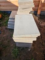 Betontegels grijs 60x40x5cm 43 stuks!, Doe-het-zelf en Verbouw, Isolatie en Afdichting, Ophalen, Gebruikt, Overige materialen