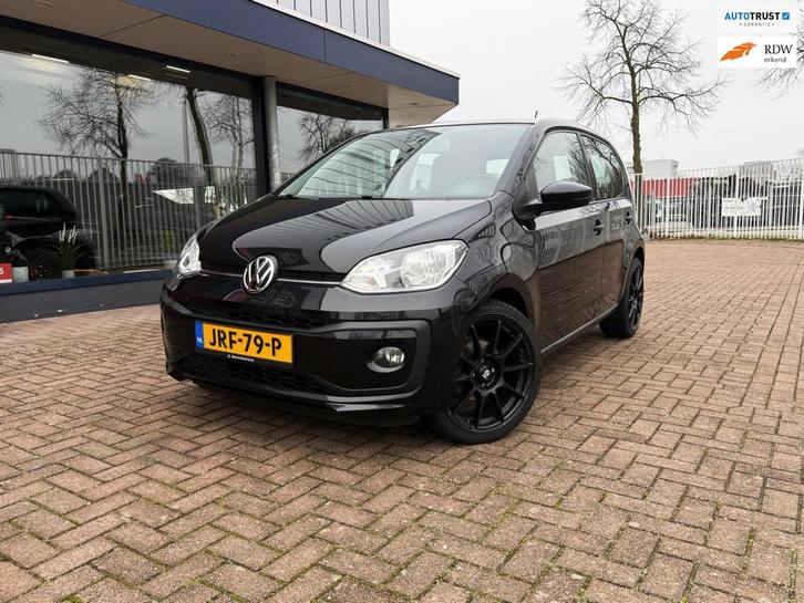 Volkswagen UP! 1.0 BMT high up! | Cruise | PDC | 17" LMV, Auto's, Volkswagen, Bedrijf, Te koop, up!, ABS, Airbags, Airconditioning