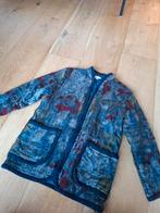 Bode wollen jasje maat 40, Blauw, Maat 42/44 (L), Ophalen of Verzenden, Zo goed als nieuw