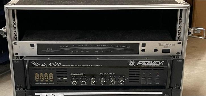 19 inch Rack met Toneworks Korg, Muziek en Instrumenten, Effecten, Zo goed als nieuw, Overige typen, Ophalen of Verzenden