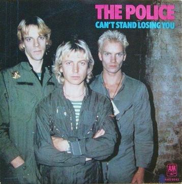 The Police – Can't Stand Losing You / Nieuwstaat beschikbaar voor biedingen