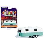 1971 Airstream Land Safari Custum Caravan Greenlight 1/64, Hobby en Vrije tijd, Modelauto's | Overige schalen, Ophalen of Verzenden