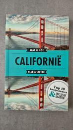 Wat & Hoe Stad & Streek reisgids - Californië, Overige merken, Zo goed als nieuw, Reisgids of -boek, Midden-Amerika