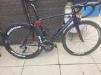 Merida scultura 9000 carbon ultegra di2, 28 inch, Zo goed als nieuw, Meer dan 20 versnellingen, 53 tot 57 cm
