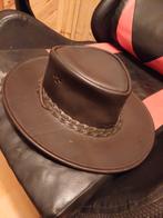 Mooie leren hoed, Kleding | Heren, Hoed, Nieuw, Aussie Bush, One size fits all