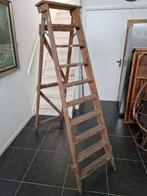 Houten trap, Doe-het-zelf en Verbouw, Ladders en Trappen, Ophalen, Gebruikt, Trap, Opvouwbaar of Inschuifbaar