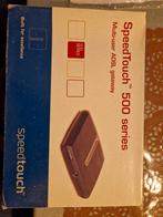 Nooit gebruikt SpeedTouch 500 Series Router met Modem, Ophalen of Verzenden, Gebruikt, Router met modem, SpeedTouch
