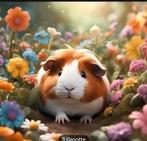 Cavia diamond painting 2, -, -, Nieuw, Ophalen of Verzenden
