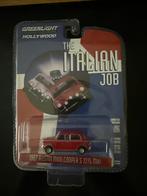 Greenlight Italian Job 1967 Austin Mini Cooper S 1275 MK1, Ophalen of Verzenden, Nieuw, Auto